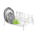 Ver imagem 1 de Escorredor de Louça Laminox para 12 Pratos com Porta Copos - Cód 08183