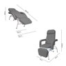 Poltrona Reclinável Hospitalar Descanso Comfort Asfalto - 3