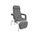 Ver imagem 1 de Poltrona Reclinável Hospitalar Descanso Comfort Asfalto