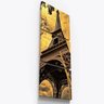 Quadro Decorativo Torre Eiffel Paris França Paisagem Amarelo - 1