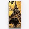Quadro Decorativo Torre Eiffel Paris França Paisagem Amarelo - 4