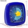 Secura Timer Visual 60 Minutos Silencioso para Crianças e Adultos (céu Estrelado) - 8