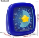 Ver mais imagens de Secura Timer Visual 60 Minutos Silencioso para Crianças e Adultos (céu Estrelado)