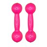 Par de Halteres Revestidos 1 Kg - Rosa - 3