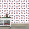 Papel de Parede Estrela do Mar Boia Nautico Infantil 3m - 2