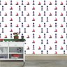 Papel de Parede Farol Barco Navio Menino Marinheiro Bebe 3m - 2