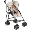 Carrinho de Bebê Passeio Campora Guarda Chuva 1005GIR Infantil Dobravel Reclinavel Compacto Leve - 1