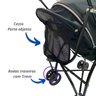 Carrinho de Bebê Passeio Campora Guarda Chuva 1005GIR Infantil Dobravel Reclinavel Compacto Leve - 6
