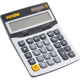 Calculadora Mesa 12 Dígitos Cs 312vii - Vonder - 2