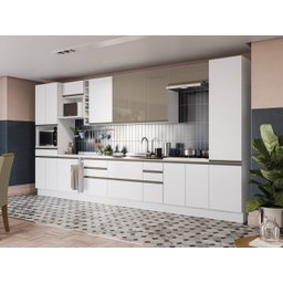 Nicho Toalheiro para Cozinha Kappesberg Maxxi G740 Branco - 4