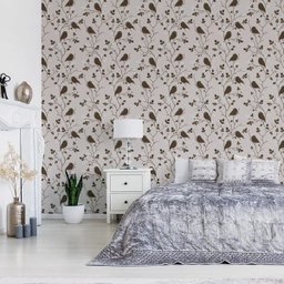 Papel de Parede Adesivo Listrado Faixa Rosa Bebe rolo 3 m - 4