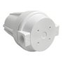 Carcaça Branca de 5" De Altura - Conexão 1/2" - 2