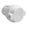 Carcaça Branca de 5" De Altura - Conexão 1/4" - 2