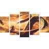 Dragon Ball Z DBZ Quadro decorativo em tela - 1