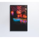 Ver imagem 2 de Quadro Chuva Noturna 40x60 Cm Vidro Impresso