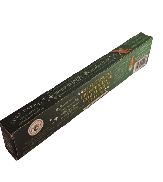 Incenso do Gnomo Natural - Cura Herbal - 5