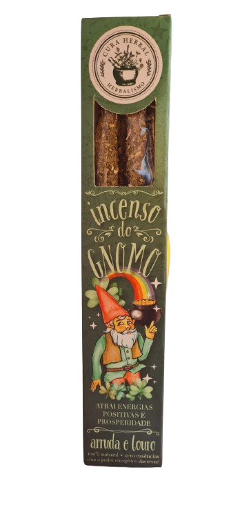 Incenso do Gnomo Natural - Cura Herbal