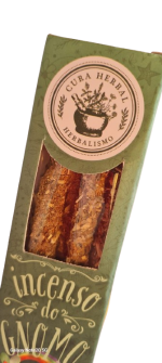 Incenso do Gnomo Natural - Cura Herbal - 4