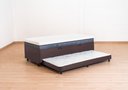 Ver imagem 3 de Cama 3 em 1 Solteirão Serenelife - Corano Marrom