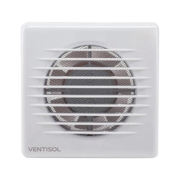 Exaustor para Banheiro de Embutir 100mm 220V - Ventisol