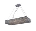 Ver imagem 1 de Lustre Pendente / Plafon em Cristal K9 90x30cm +luz