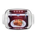 Ver imagem 2 de Assadeira Retangular Brinox 1,8L Cheff 0200300