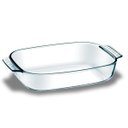 Ver imagem 1 de Assadeira Retangular Brinox 1,8L Cheff 0200300