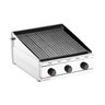 Chapa Grill Churrasqueira Char Broiler A Gás 53x53 cm Grelhas Ferro Fundido - Compact - 3