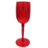 Kit 4 Taça Acrílica Cristal 275ML Luxo Vinho Água Vermelha - 6