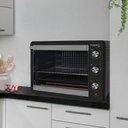 Ver imagem 2 de Forno Elétrico 60l Função Grill e Dourador com Timer 1800w Preto 220v - I60