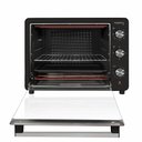 Ver imagem 4 de Forno Elétrico 60l Função Grill e Dourador com Timer 1800w Preto 220v - I60