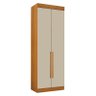 Modulo Orion 02 Portas Cinamomo Off White – Leifer Móveis - 1