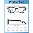 Ver imagem 2 de Óculos de Leitura Jm Zplc20086 Preto +100