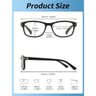 Óculos de Leitura Jm Zplc20086 Preto +100 - 2