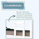 Ver mais imagens de Beliche Jaspe Branca com 02 Colchões D20 12cm