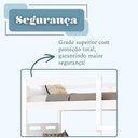 Ver imagem 7 de Beliche Jaspe Branca com 02 Colchões D20 12cm