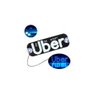 Painel Led Letreiro Luminoso Motorista Aplicativo Uber 5v - 2