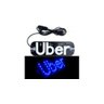 Painel Led Letreiro Luminoso Motorista Aplicativo Uber 5v - 1