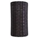 Ver imagem 1 de Kit Utron 4 Luminárias de Parede Junco Meia Cana 2 Lâmpadas - Tabaco