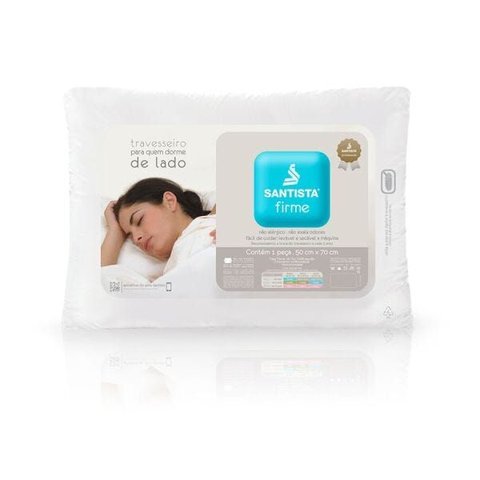 Travesseiro Santista 50cmx70cm Firme