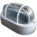 Ver imagem 1 de Kit Utron 50 Luminárias Arandela Tartaruga para Parede Externa - Branco - 110v/220v (bivolt)
