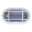 Ver imagem 3 de Kit Utron 50 Luminárias Arandela Tartaruga para Parede Externa - Branco - 110v/220v (bivolt)