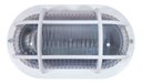 Ver imagem 3 de Kit Utron 50 Luminárias Arandela Tartaruga para Parede Externa - Branco - 110v/220v (bivolt)