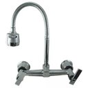 Ver imagem 1 de 4258 C82 Torneira Misturador Gourmet Bica Móvel Tubo Flexível Cromado Arejador Chuveirinho para Pare