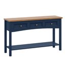 Ver imagem 3 de Mesa Aparador 3 Gavetas 1 Prateleira Veneza Azul
