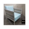 Poltrona Em Corda Náutica Blue Tulipa Móveis - 1
