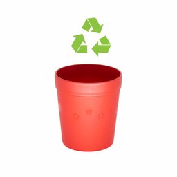Copo Infantil 200 ml Infanti Vermelho - 3