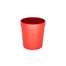 Copo Infantil 200 ml Infanti Vermelho - 1