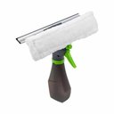 Ver imagem 1 de Rodo Mop Spray C/ Reservatorio Limpa Vidro Borrifador 3 em 1