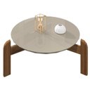 Ver imagem 1 de Mesa De Centro Para Sala 006008 Off White Cedro DCASA